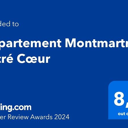 Appartement Montmartre Sacre Coeur París Exterior foto