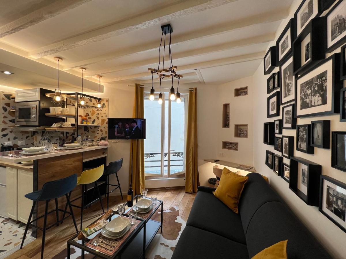 Appartement Montmartre Sacre Coeur París Exterior foto