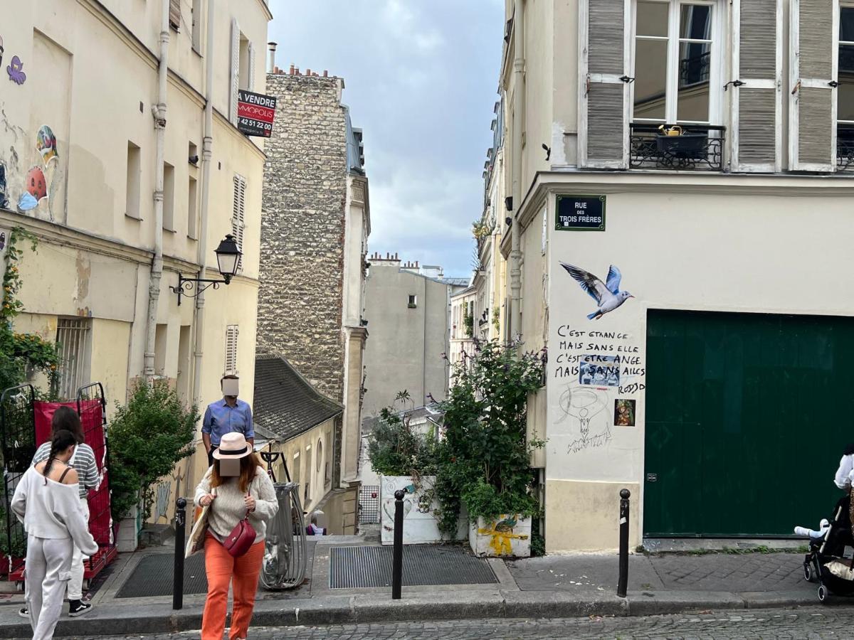 Appartement Montmartre Sacre Coeur París Exterior foto
