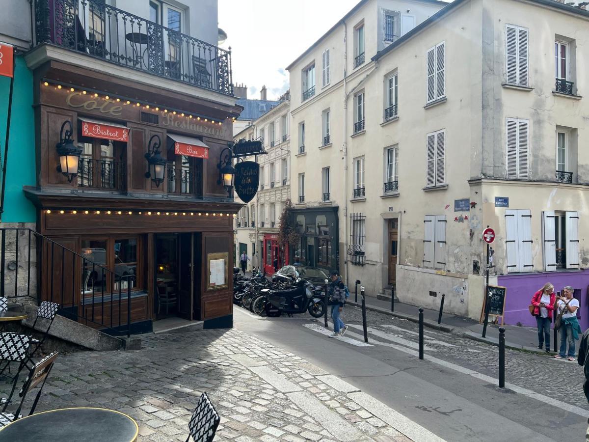 Appartement Montmartre Sacre Coeur París Exterior foto