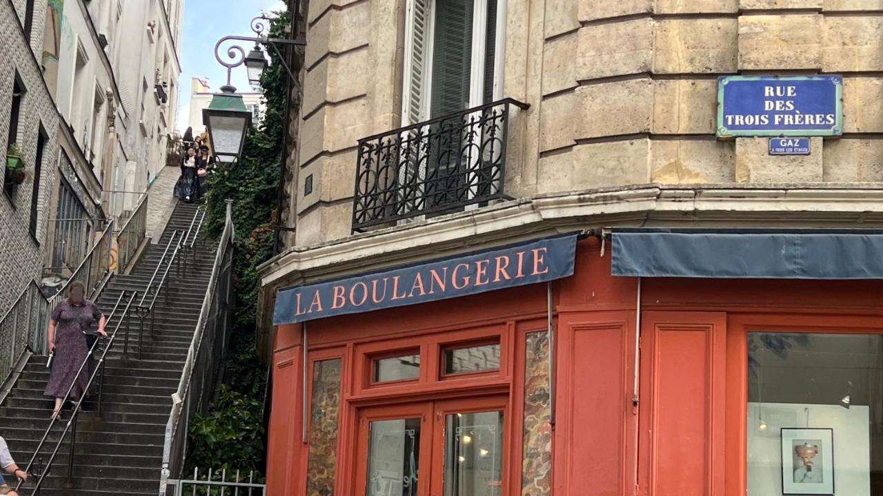Appartement Montmartre Sacre Coeur París Exterior foto