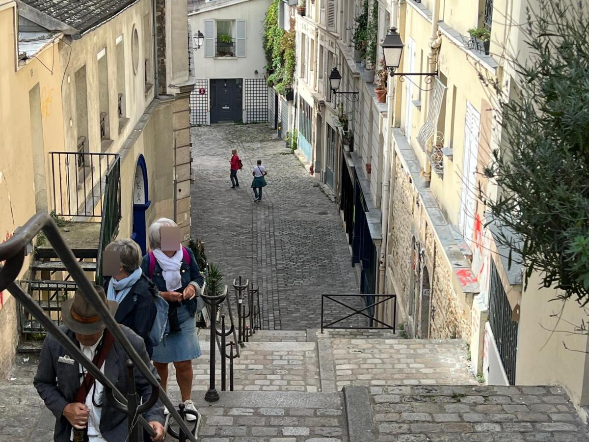Appartement Montmartre Sacre Coeur París Exterior foto