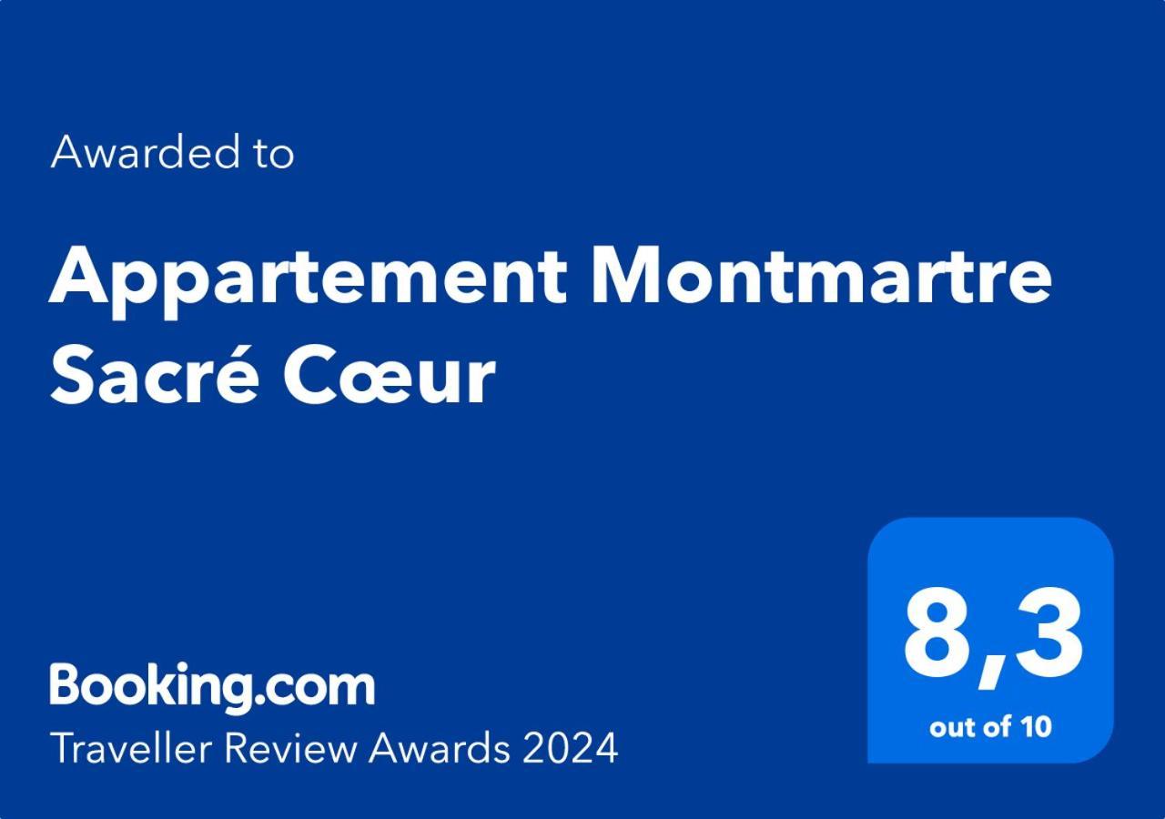 Appartement Montmartre Sacre Coeur París Exterior foto